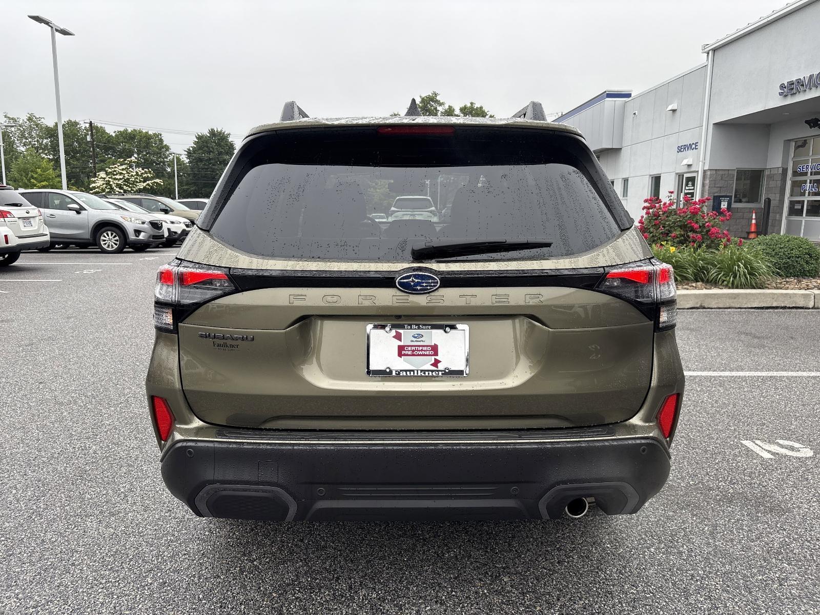 2025 Subaru Forester Vehicle Photo in Mechanicsburg, PA 17050