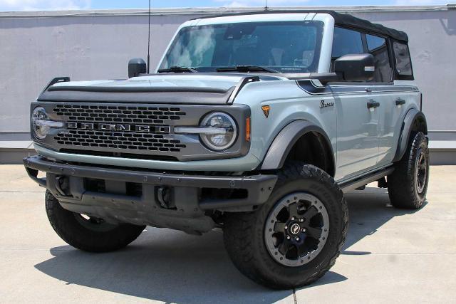 2021 Ford Bronco Vehicle Photo in SUGAR LAND, TX 77478