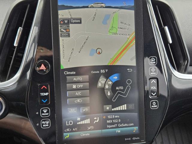 2017 Toyota Prius Prime Vehicle Photo in DENTON, TX 76210-9321