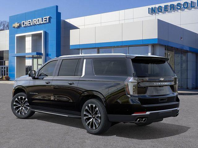 2025 Chevrolet Suburban Vehicle Photo in DANBURY, CT 06810-5034