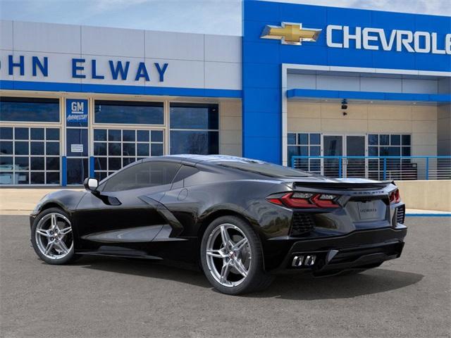 2025 Chevrolet Corvette Vehicle Photo in ENGLEWOOD, CO 80113-6708
