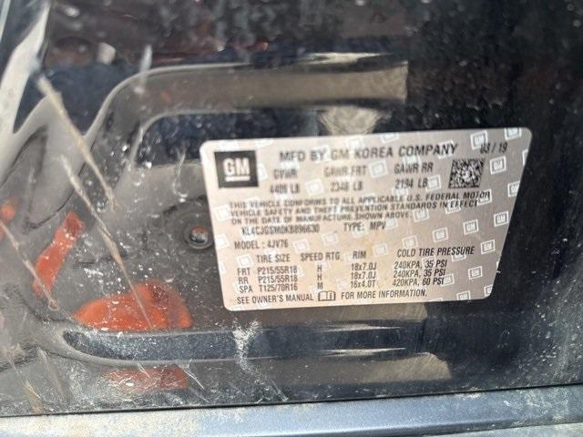 2019 Buick Encore Vehicle Photo in ENGLEWOOD, CO 80113-6708