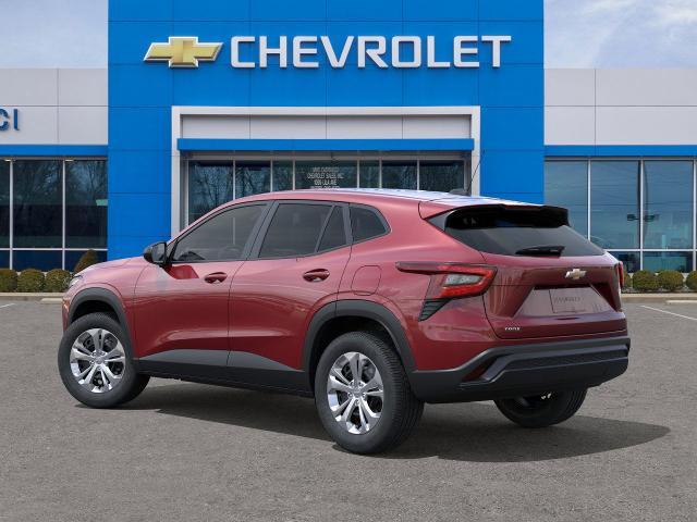 2025 Chevrolet Trax Vehicle Photo in MILFORD, OH 45150-1684