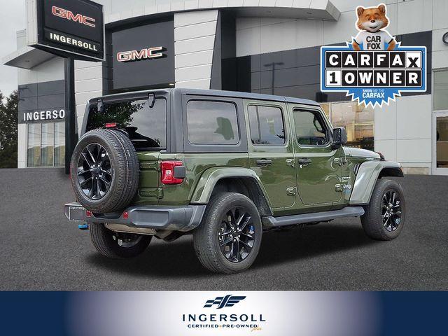 2022 Jeep Wrangler 4xe Vehicle Photo in WATERTOWN, CT 06795-3318