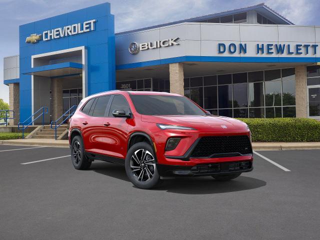2025 Buick Enclave Vehicle Photo in GEORGETOWN, TX 78626-7508
