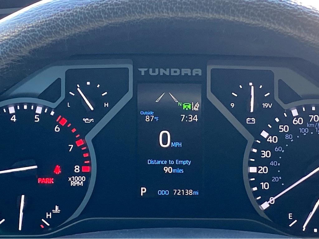 2022 Toyota Tundra 4WD Vehicle Photo in POOLER, GA 31322-3252