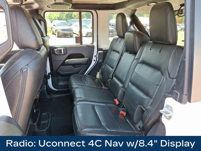 2020 Jeep Wrangler Unlimited Vehicle Photo in DANBURY, CT 06810-5034