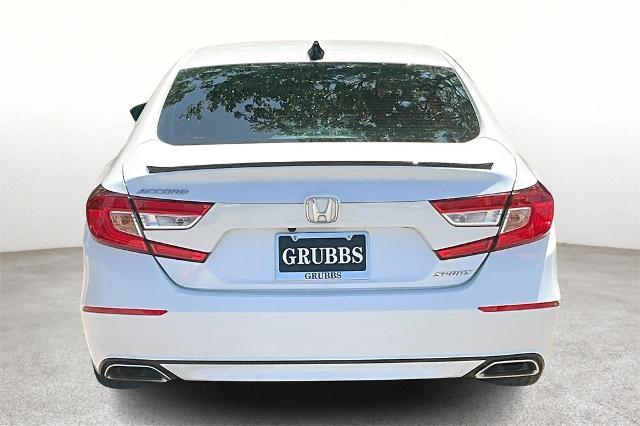 2022 Honda Accord Sedan Vehicle Photo in Tulsa, OK 74145