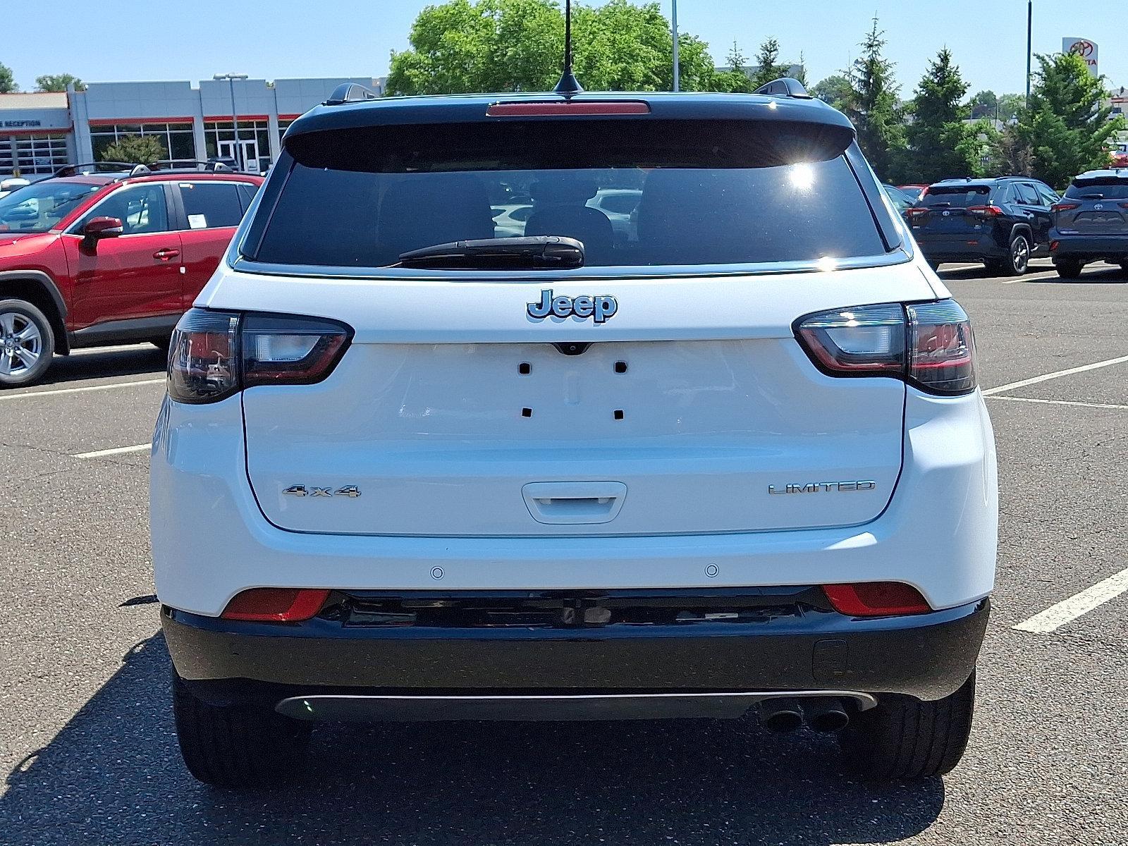 2022 Jeep Compass Vehicle Photo in Trevose, PA 19053