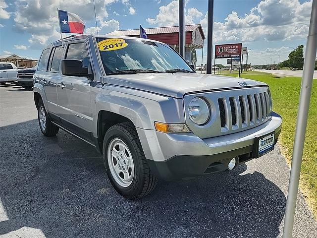 2017 Jeep Patriot Vehicle Photo in EASTLAND, TX 76448-3020