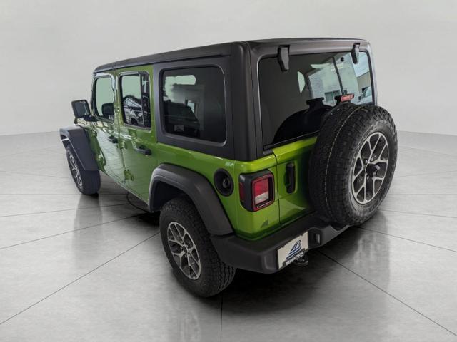 2025 Jeep Wrangler Vehicle Photo in Oshkosh, WI 54901