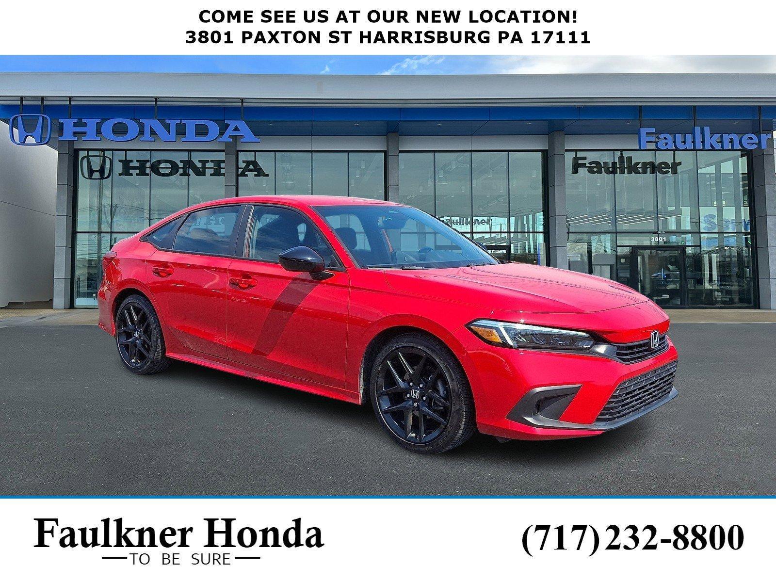 2022 Honda Civic Sedan Vehicle Photo in Harrisburg, PA 17111