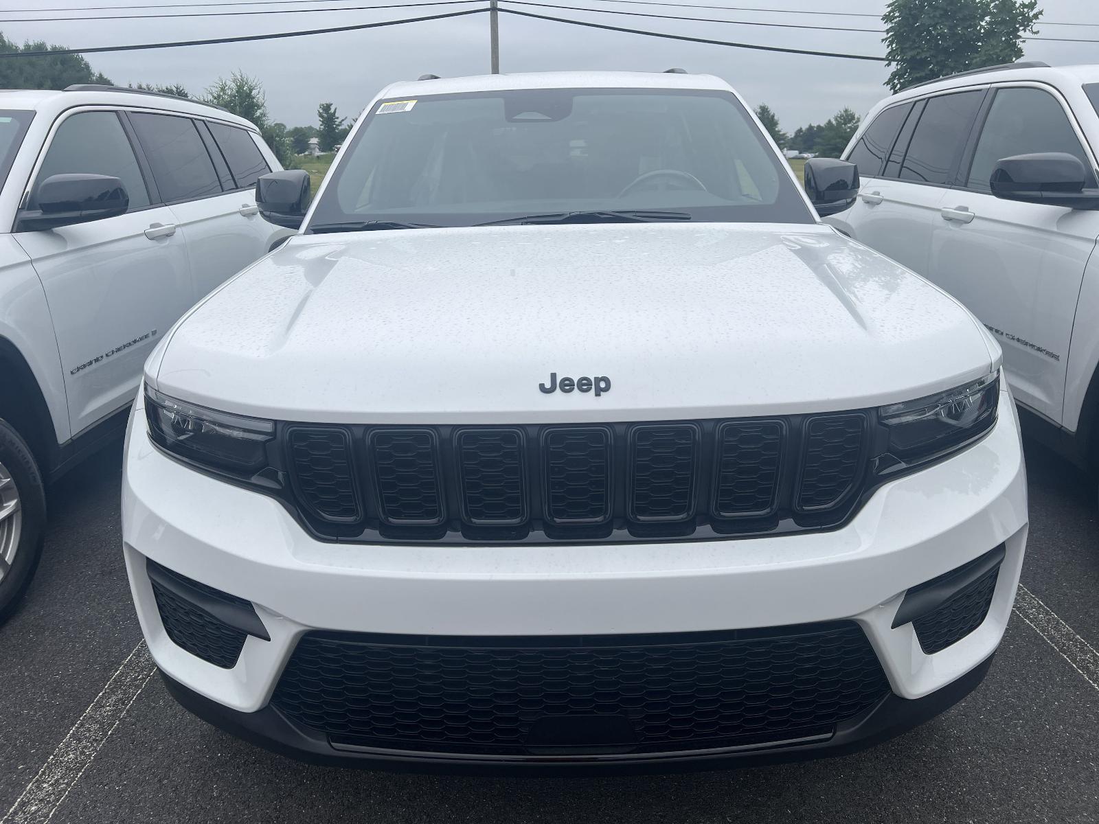 2025 Jeep Grand Cherokee Vehicle Photo in Mechanicsburg, PA 17050-1707