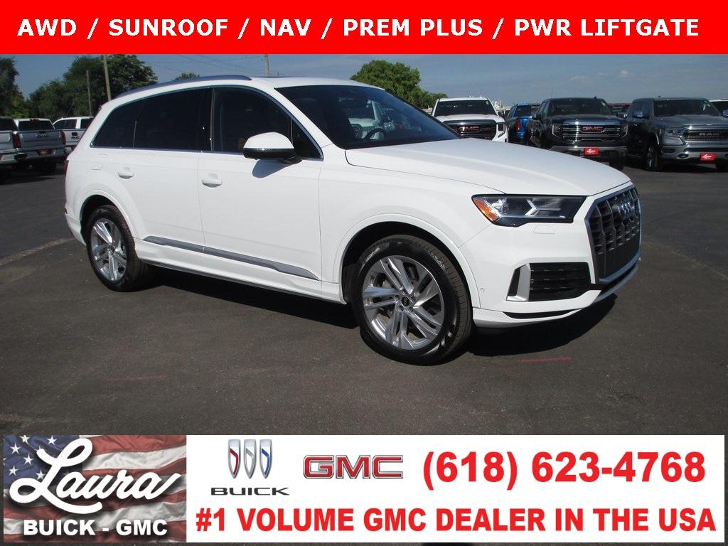 2021 Audi Q7 Vehicle Photo in COLLINSVILLE, IL 62234-5820