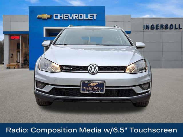 2017 Volkswagen Golf Alltrack Vehicle Photo in PAWLING, NY 12564-3219