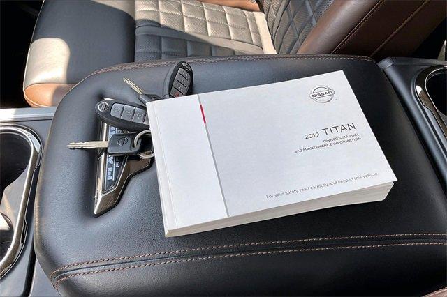2019 Nissan Titan XD Vehicle Photo in INDEPENDENCE, MO 64055-1314