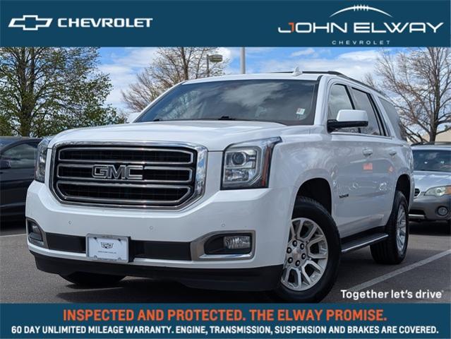 2020 GMC Yukon Vehicle Photo in ENGLEWOOD, CO 80113-6708