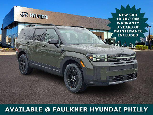 2025 Hyundai SANTA FE Vehicle Photo in Philadelphia, PA 19116