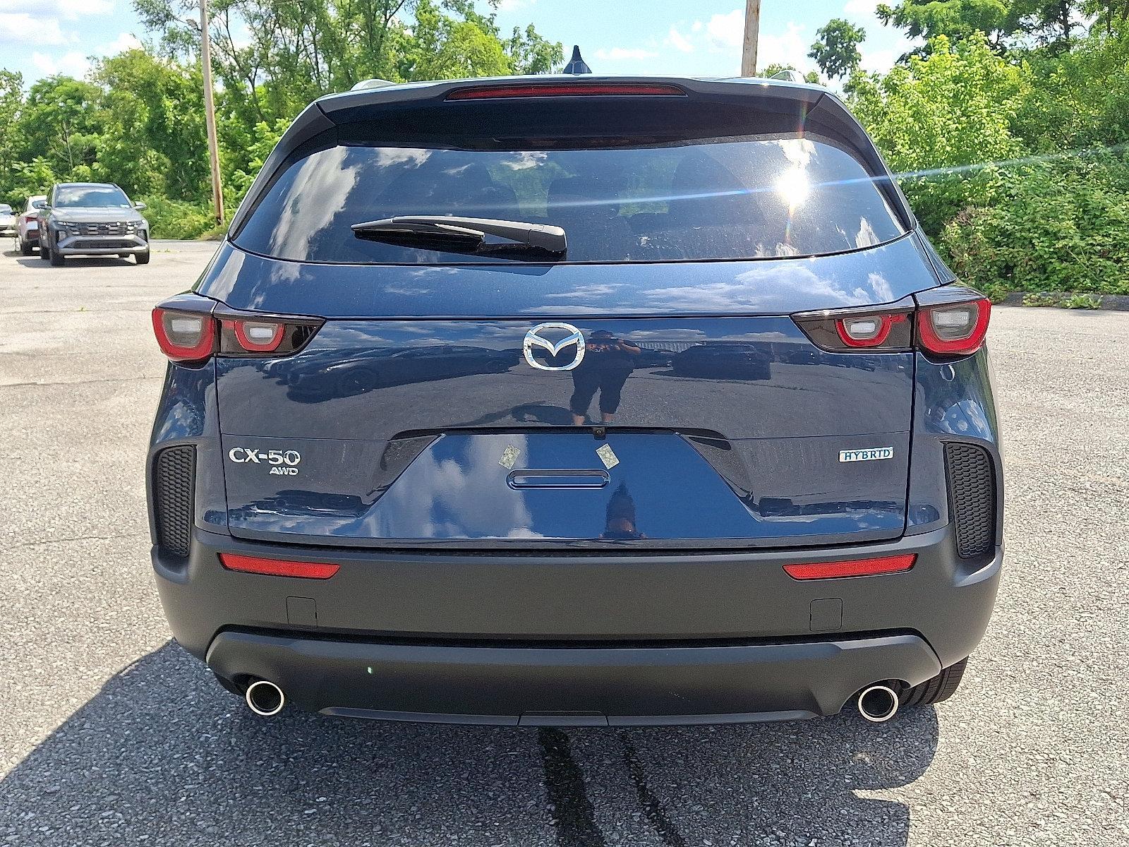 2025 Mazda CX-50 Hybrid Vehicle Photo in Harrisburg, PA 17111