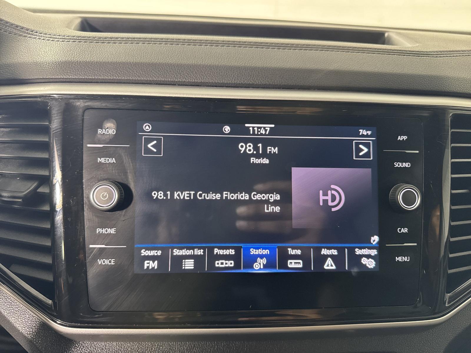 2023 Volkswagen Atlas Vehicle Photo in Georgetown, TX 78626