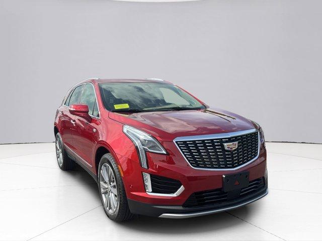 2024 Cadillac XT5 Vehicle Photo in LEOMINSTER, MA 01453-2952