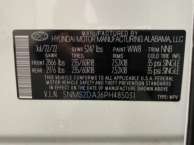 2023 Hyundai SANTA FE Vehicle Photo in Appleton, WI 54913