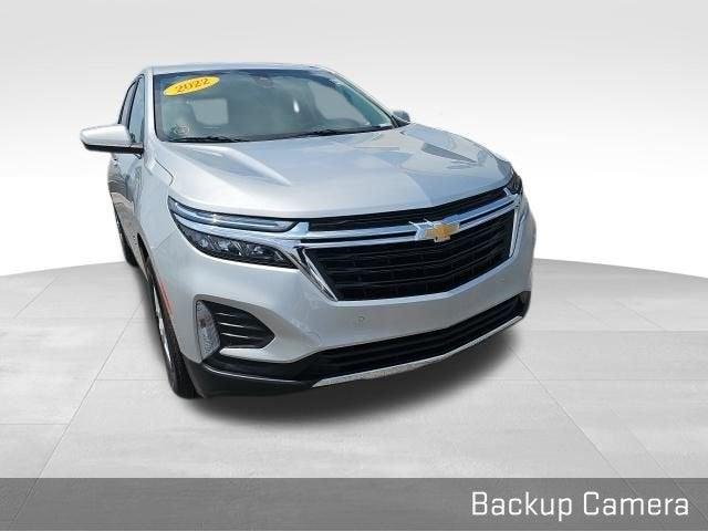 2022 Chevrolet Equinox Vehicle Photo in Fishers, IN 46038