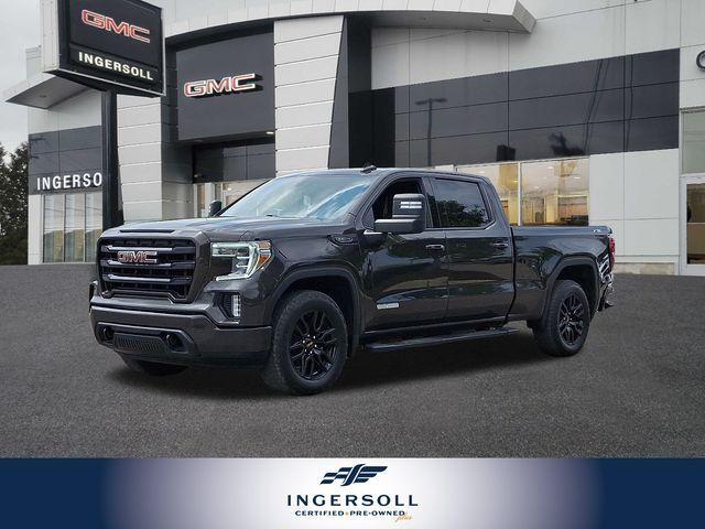 2021 GMC Sierra 1500 Vehicle Photo in WATERTOWN, CT 06795-3318