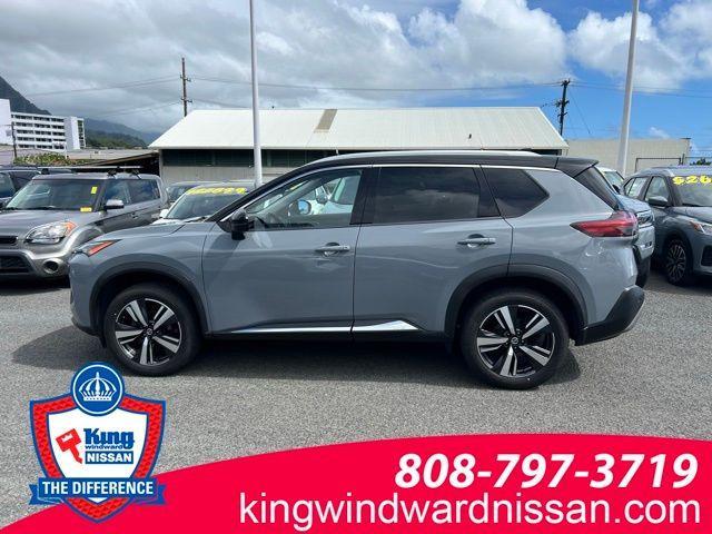 2021 Nissan Rogue Vehicle Photo in Kaneohe, HI 96744