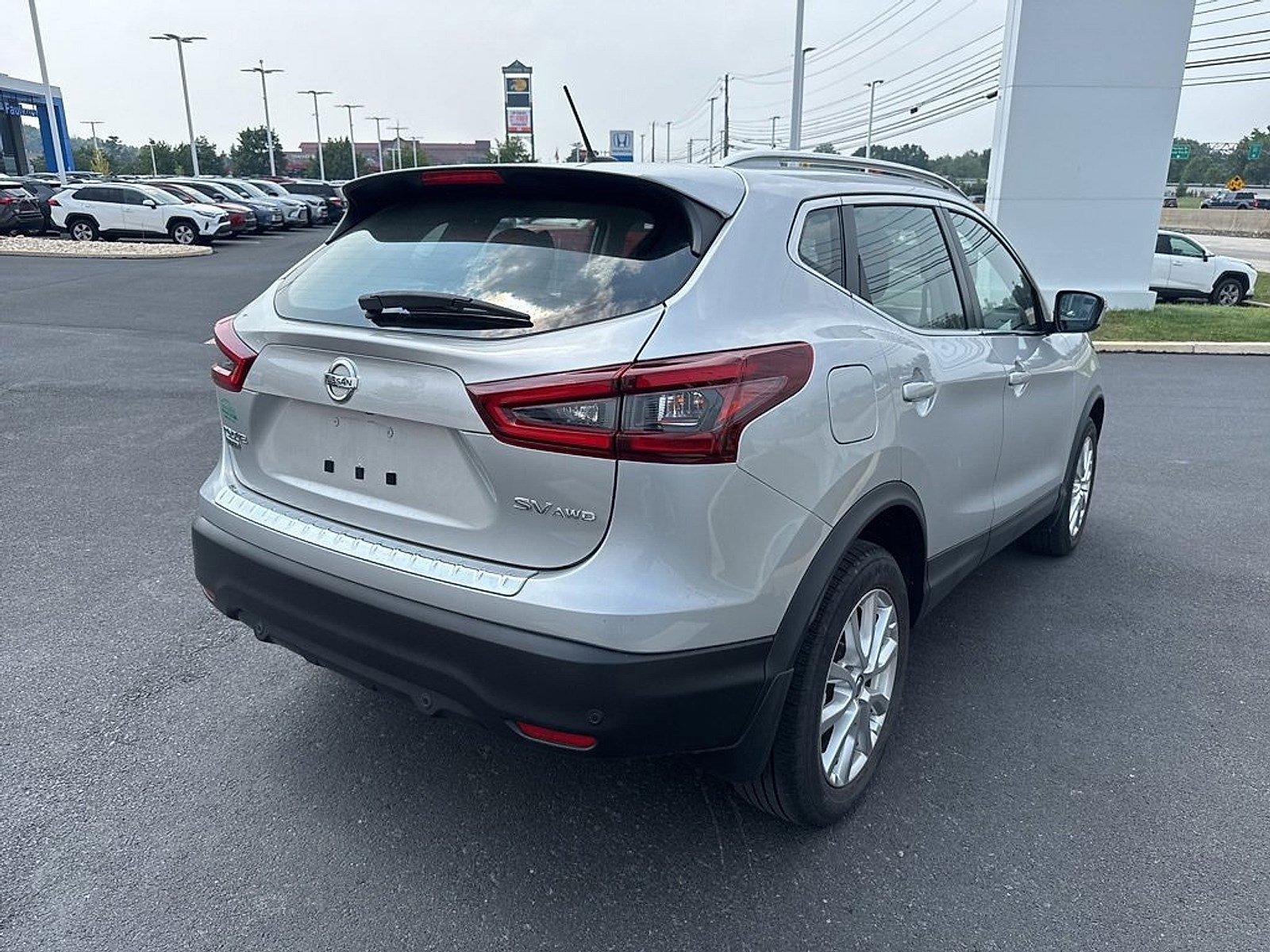 2021 Nissan Rogue Sport Vehicle Photo in Harrisburg, PA 17111
