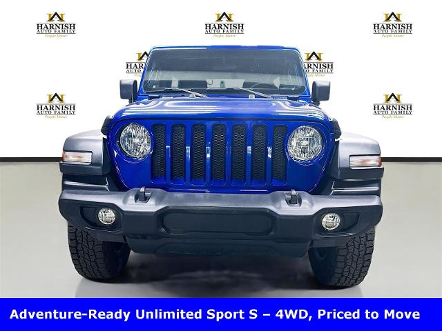 2020 Jeep Wrangler Unlimited Vehicle Photo in EVERETT, WA 98203-5662