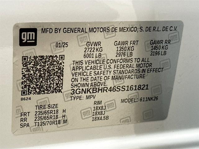 2025 Chevrolet Blazer Vehicle Photo in EVERETT, WA 98203-5662
