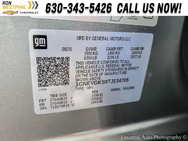 2026 Chevrolet Traverse Vehicle Photo in AURORA, IL 60503-9326