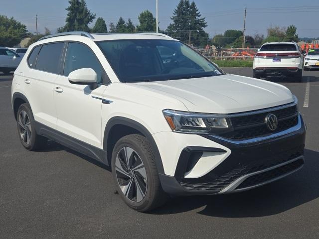 2023 Volkswagen Taos Vehicle Photo in Puyallup, WA 98371