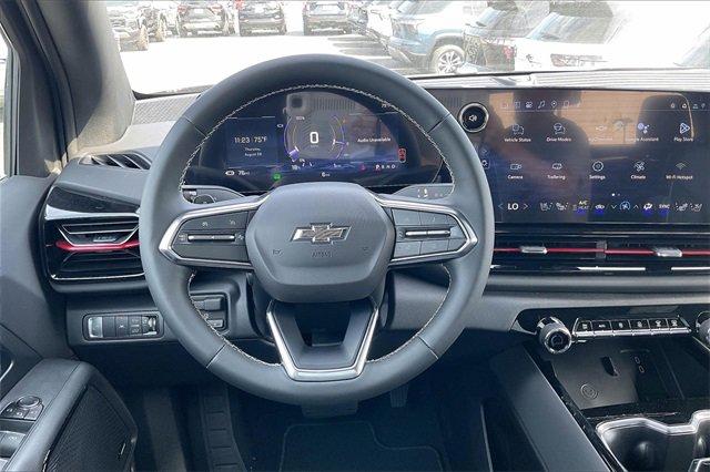 2026 Chevrolet Silverado EV Vehicle Photo in INDEPENDENCE, MO 64055-1314
