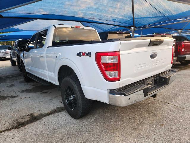 2022 Ford F-150 Vehicle Photo in DENTON, TX 76210-9321