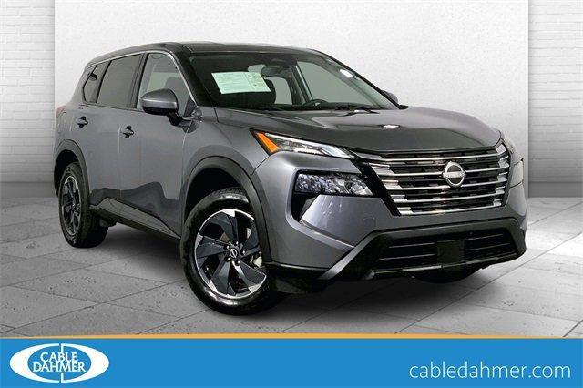 2024 Nissan Rogue Vehicle Photo in KANSAS CITY, MO 64114-4502