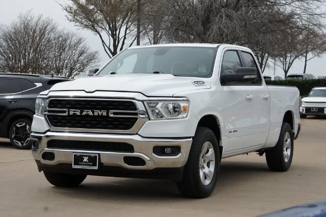 Used 2022 RAM Ram 1500 Pickup Big Horn/Lone Star with VIN 1C6RRFBGXNN287584 for sale in Hughes Springs, TX