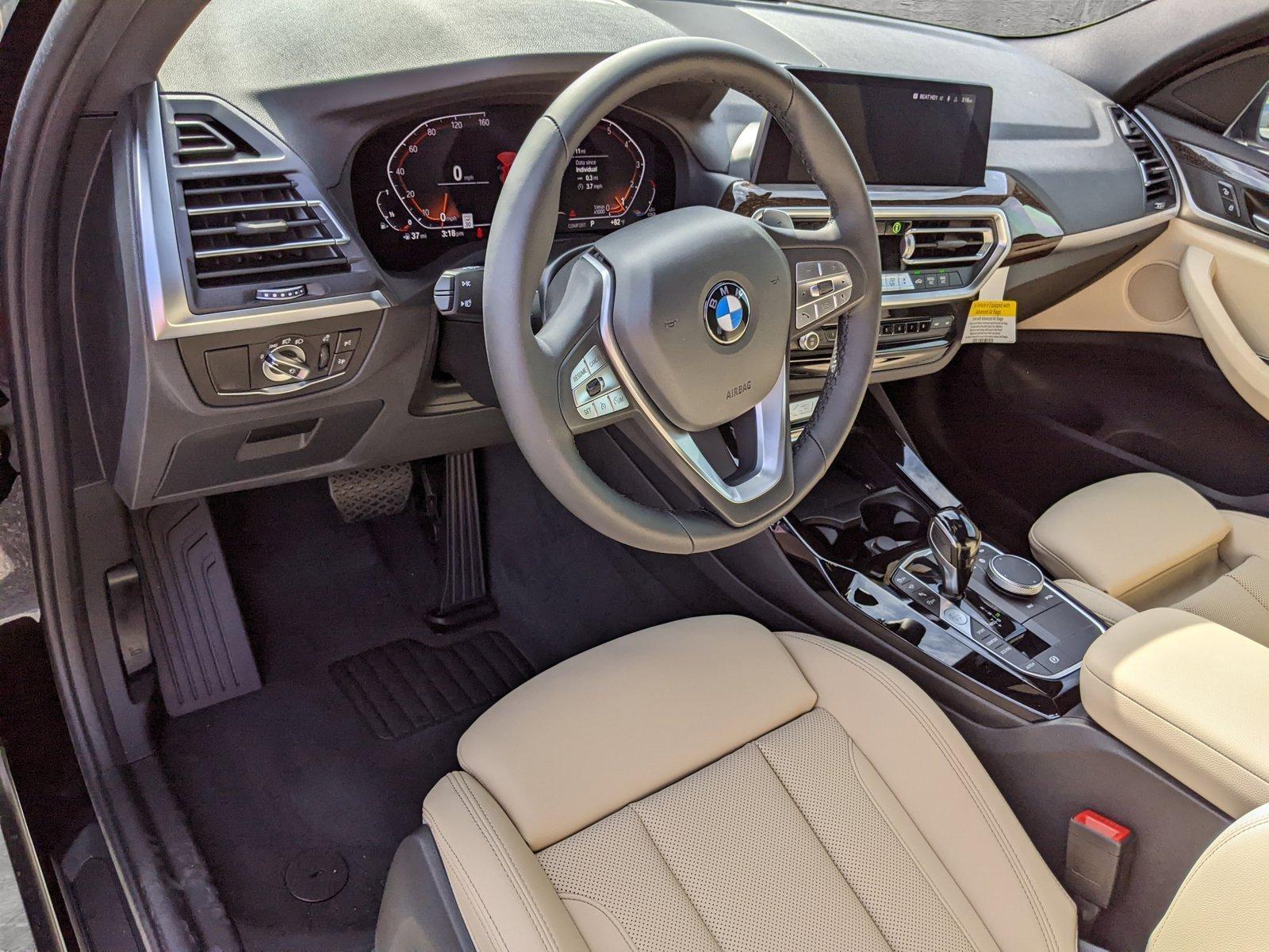 2024 BMW X3 sDrive30i Vehicle Photo in Delray Beach, FL 33444