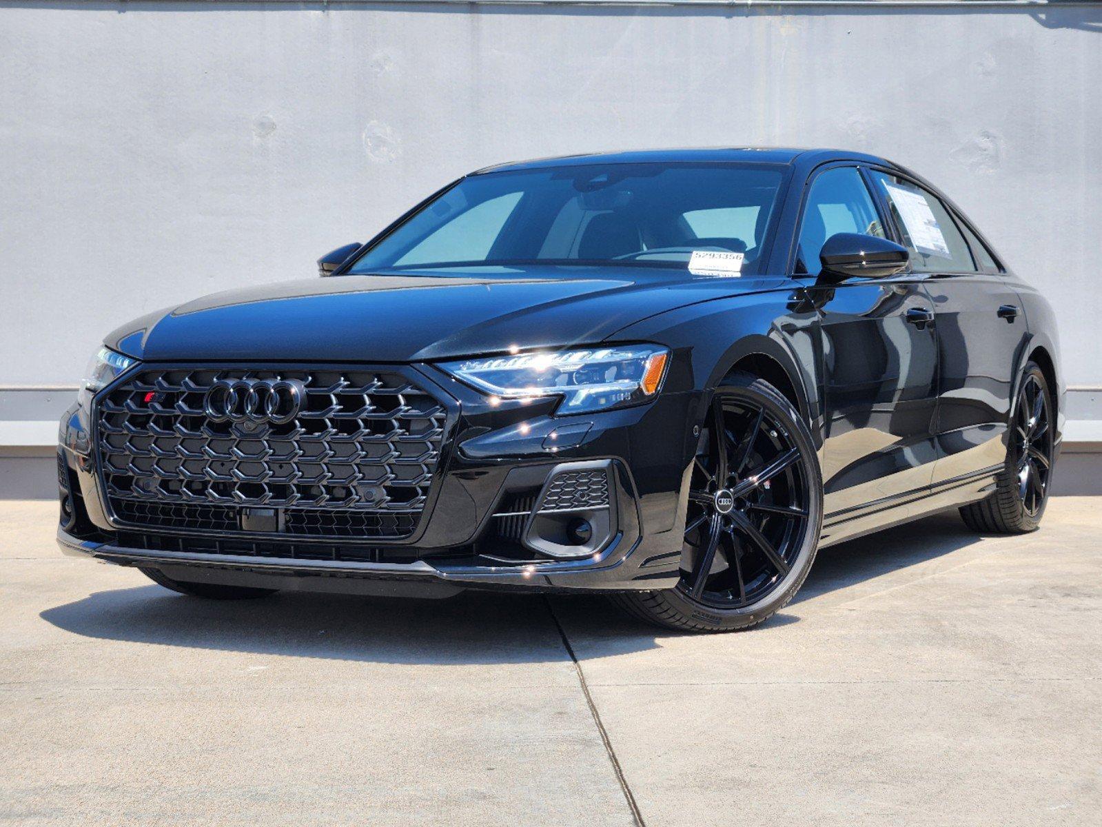 2024 Audi S8 Vehicle Photo in SUGAR LAND, TX 77478