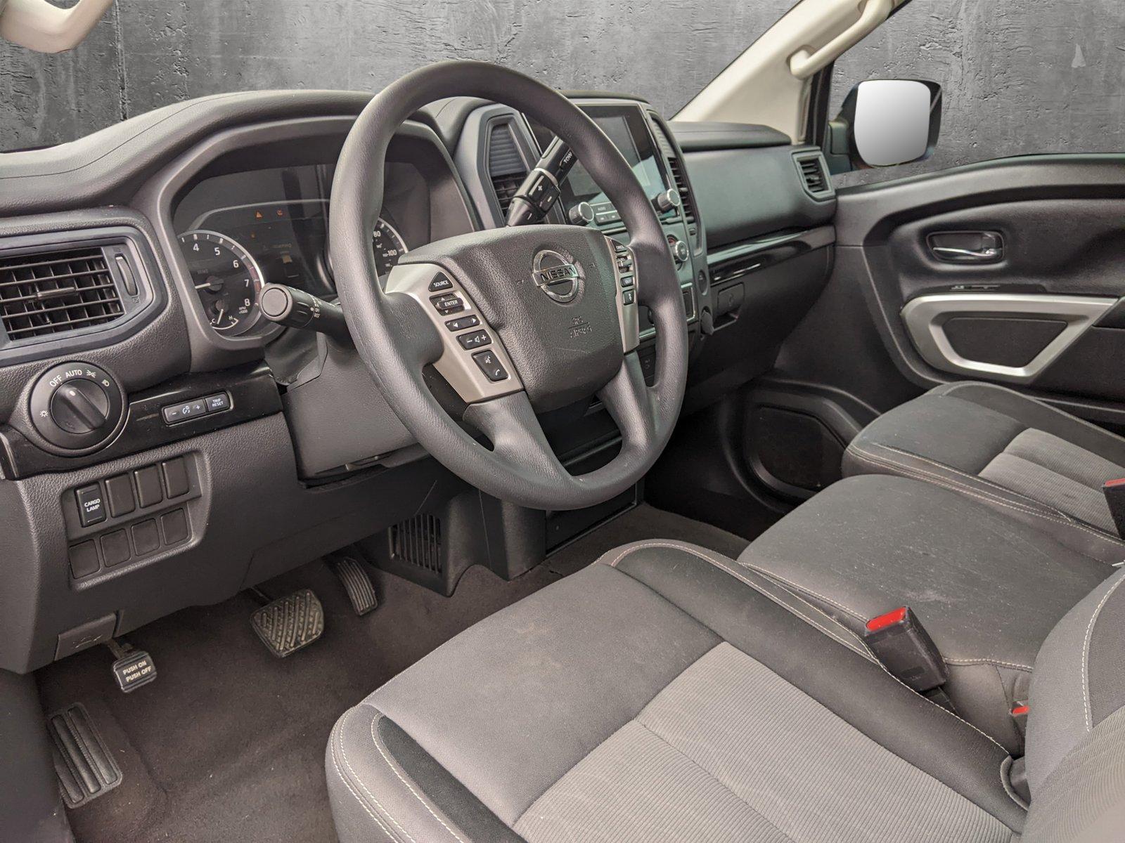 2022 Nissan Titan Vehicle Photo in AUSTIN, TX 78759-4154