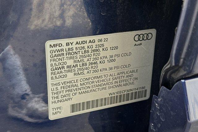 2022 Audi Q3 Vehicle Photo in BOISE, ID 83705-3761