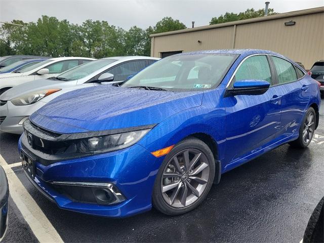 2020 Honda Civic Sedan Vehicle Photo in New Bloomfield, PA 17068