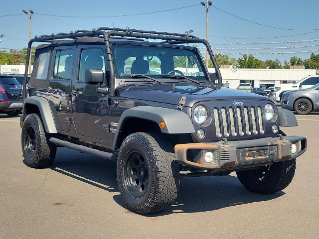 2016 Jeep Wrangler Unlimited Vehicle Photo in TREVOSE, PA 19053-4984