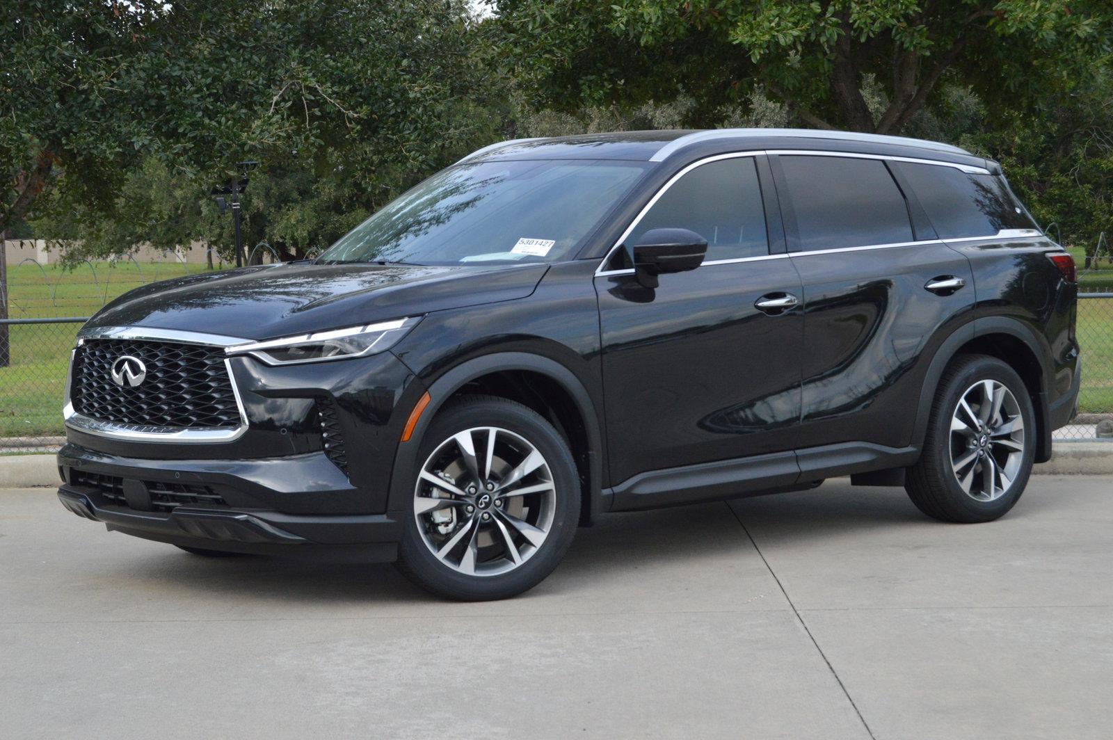 2025 INFINITI QX60 Vehicle Photo in Houston, TX 77090