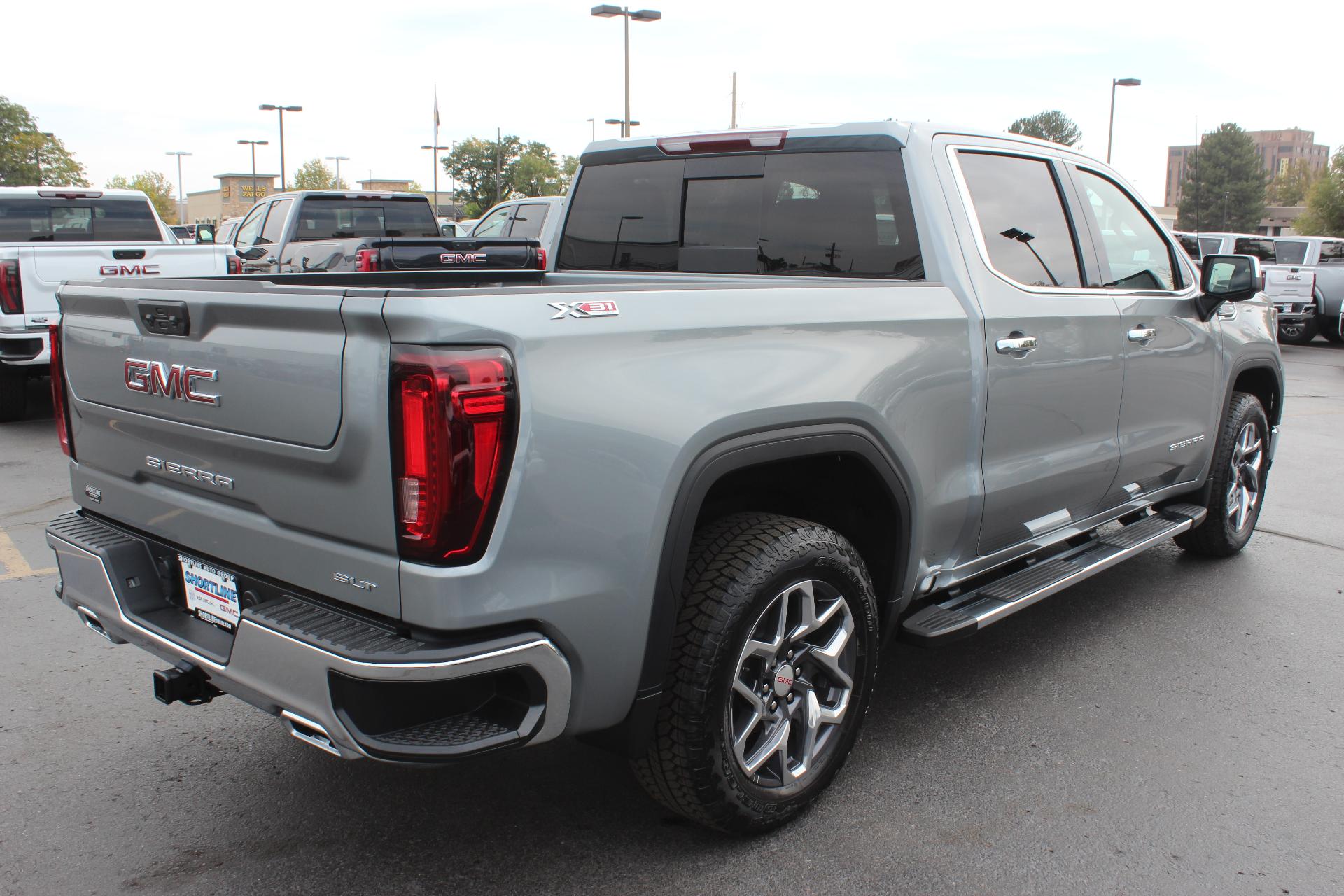 2025 GMC Sierra 1500 Vehicle Photo in AURORA, CO 80012-4011