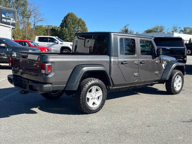 Used 2020 Jeep Gladiator Sport S with VIN 1C6JJTAG8LL130360 for sale in Asheville, NC