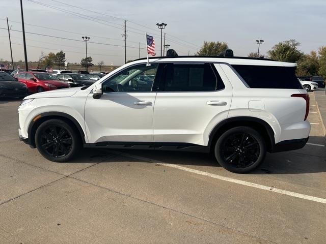 Certified 2024 Hyundai Palisade XRT with VIN KM8R3DGE5RU715350 for sale in Wichita, KS