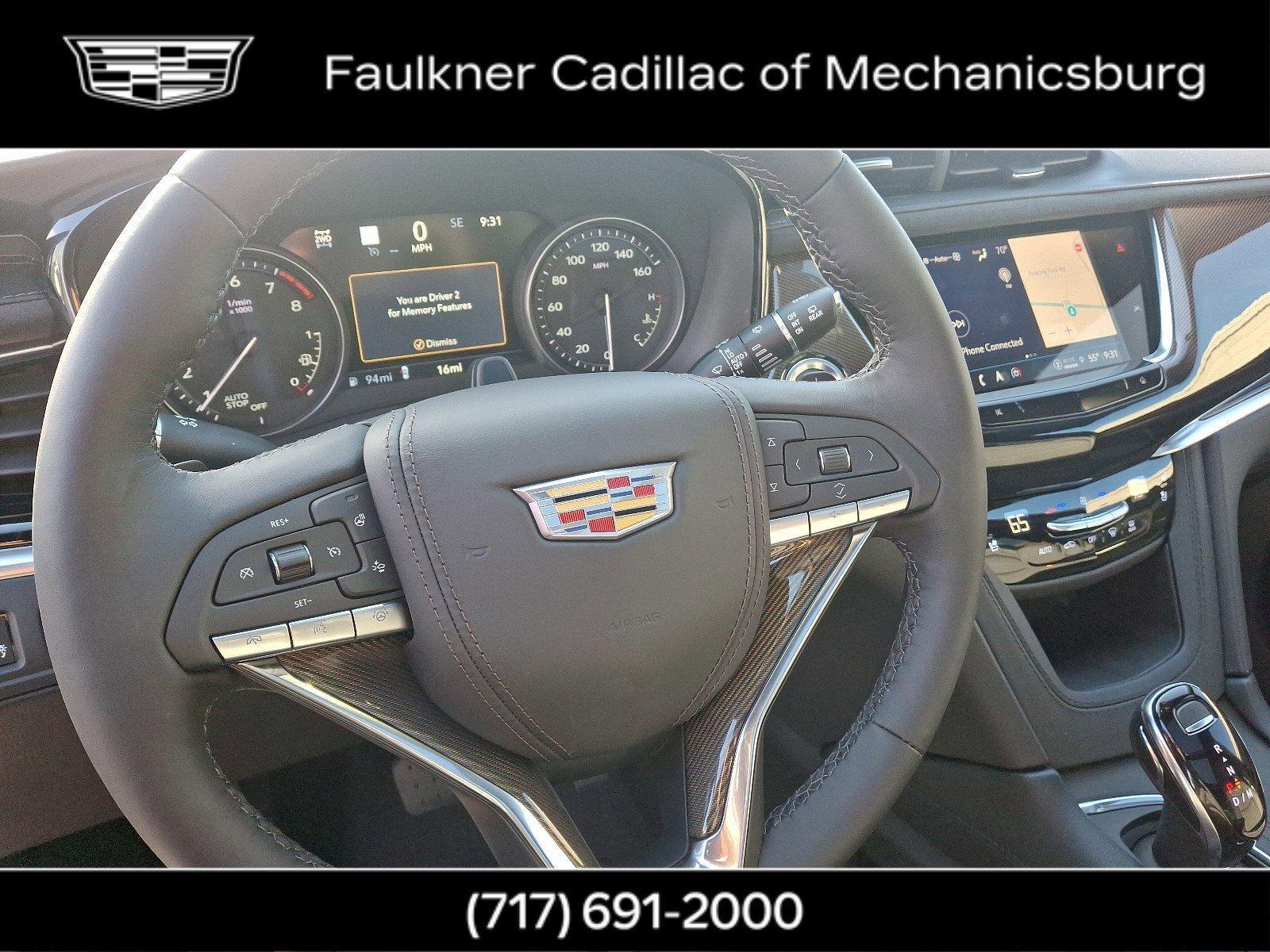 2025 Cadillac XT6 Vehicle Photo in MECHANICSBURG, PA 17050-1707