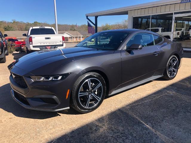 Used 2024 Ford Mustang EcoBoost with VIN 1FA6P8TH7R5107364 for sale in Tishomingo, OK